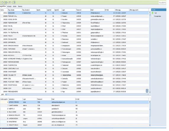 WOOCONNECTOR CONTROLLO ANAGRAFICHE DA SINCRONIZZARE