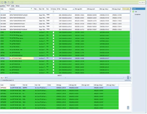 WOOCONNECTOR CONTROLLO ARTICOLI DA SINCRONIZZARE