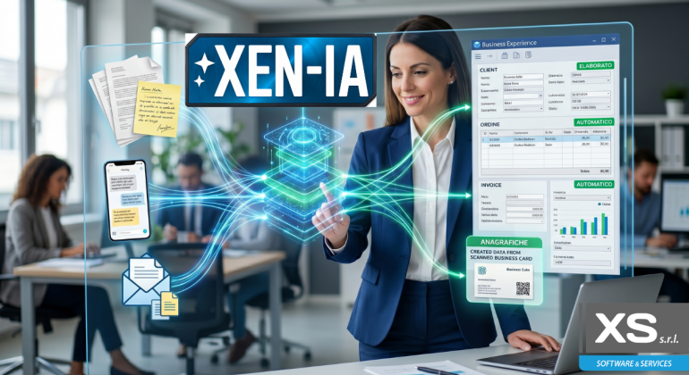 Intelligenza artificiale Xs srl - Xenia software ad services